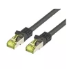Καλώδιο δικτύου M-Cab CAT7 S-FTP PIMF RJ-45 3m μαύρο