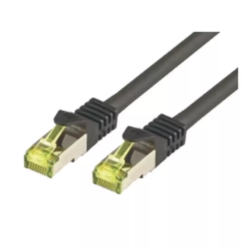 Καλώδιο δικτύου M-Cab CAT7 S-FTP PIMF RJ-45 3m μαύρο