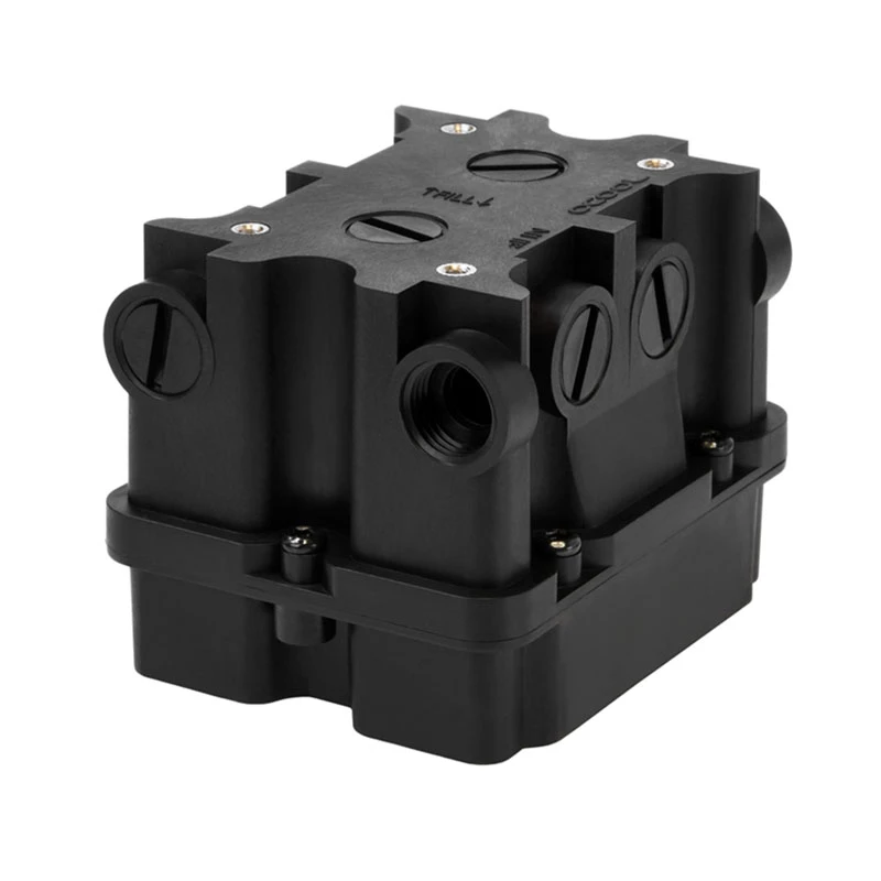 Δοχείο Alphacool 15376 Μαύρο Πολυοξυμεθυλένιο 62x80x60mm