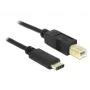 Καλώδιο USB DeLOCK 2m USB2.0-C/USB2.0-B