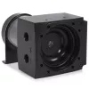 Alphacool Core 100 Aurora 15393 δοχείο, D5/VPP, ARGB, ακετάλη/ακρυλικό, μαύρο