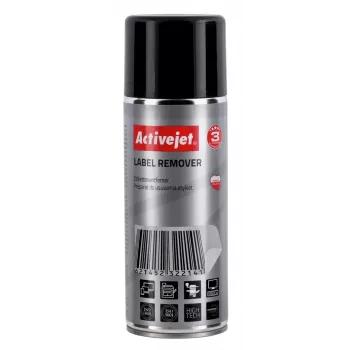 Σπρέι αφαίρεσης ετικετών ActiveJet AOC-400 400 ml — δοχείο σπρέι, πολύχρωμο, χωρίς εφαρμογή βούρτσας