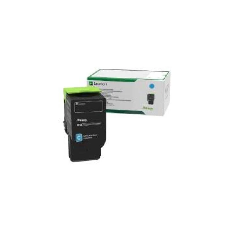 Lexmark 78C2XC0 Toner-Kit Κυανό Extra High-Capacity Return Program. 5K