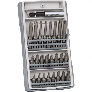 Σετ κατσαβιδιών 25 τεμ. T10, T15, T20, T25, T30, T40, PH2, PZ2 Μήκος 25 mm, 49 mm