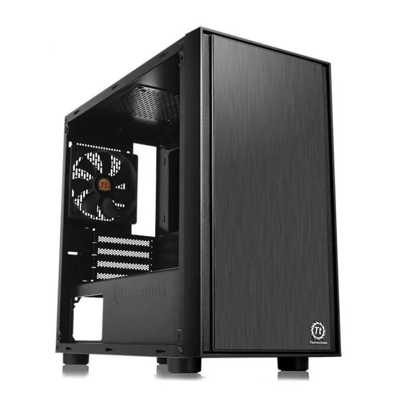Thermaltake Versa H17 Micro Tower μαύρο
