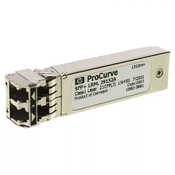 HPE - Μονάδα πομποδέκτη SFP+ - 10 GigE - 10GBase-LRM LC Multi-Mode έως 220 m 1310 nm