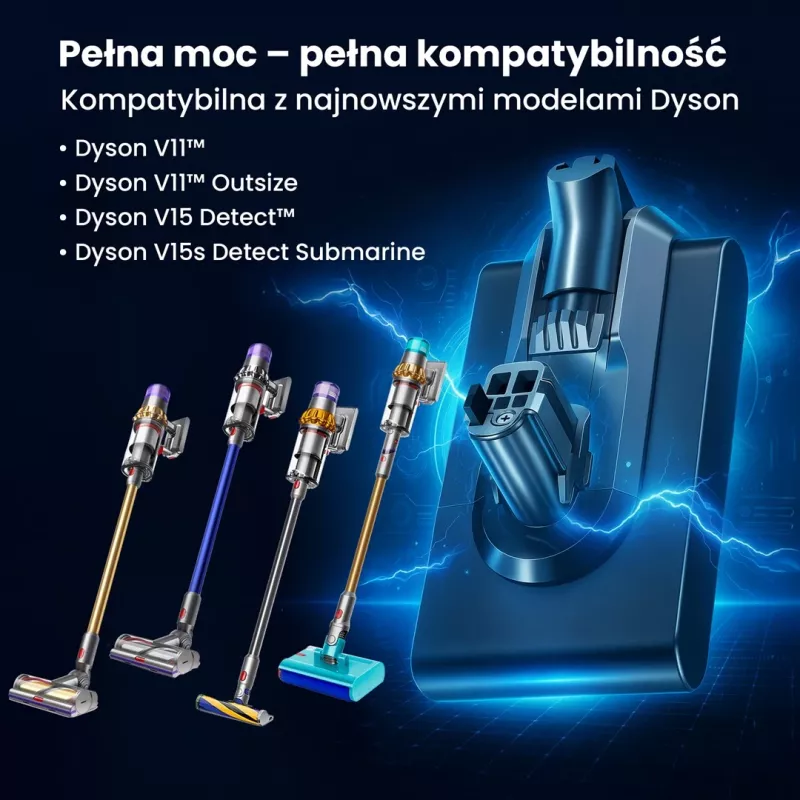 Μπαταρία για ηλεκτρική σκούπα Dyson V11 25,2V
