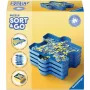 Λύση αποθήκευσης Ravensburger 12001674 με θήκες και φορητό σχεδιασμό για ταξινόμηση μικροαντικειμένων