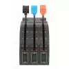 Logitech Saitek Pro Flight Throttle Quadrant - ρυθμιστής γκαζιού - ενσύρματο - για PC (945-000015)