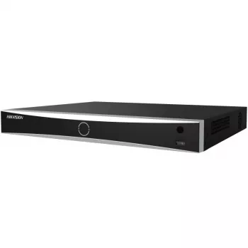 Καταγραφικό βίντεο δικτύου Hikvision DS-7608NXI-K2(D) — 8 καναλιών, 4K max, 10 TB HDD, 1U, Μαύρο