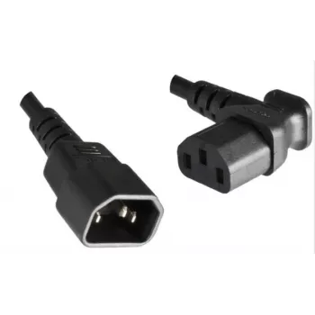 Microconnect PE040618A Καλώδιο τροφοδοσίας μαύρο 1,8 m υποδοχή C13 βύσμα C14
