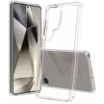 Screenor Bumper 25636SB θήκη για Samsung Galaxy S25 Ultra, διαφανής