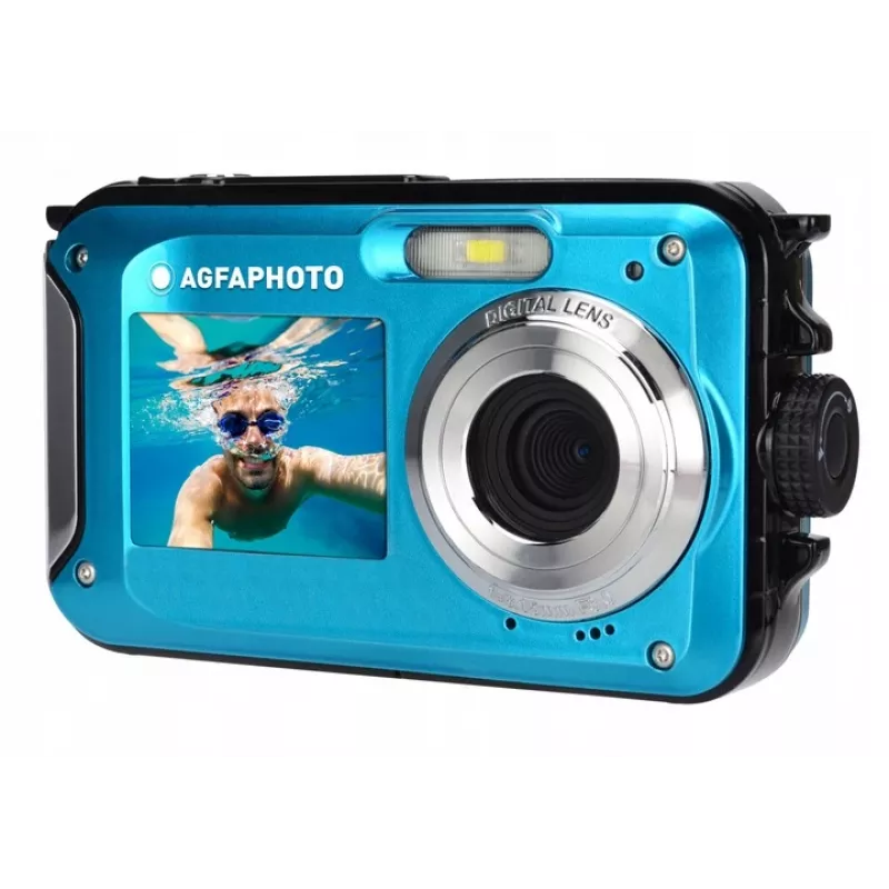 AgfaPhoto Realishot WP8000 αδιάβροχη compact φωτογραφική μηχανή