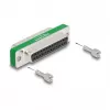 Φίλτρο καταστολής RF/EMI DeLOCK D-Sub 25-pin αρσενικό σε θηλυκή χαμηλοπερατό χωρητικό