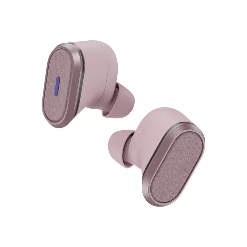 Logitech Zone True Wireless, Ακουστικά in-ear, ANC, Rosé, ροζ, In-Ear, Bluetooth, 985-001090