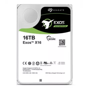 Εσωτερικός σκληρός δίσκος Seagate Exos X16 16 TB 7200 RPM 256 MB 3,5 inch Serial ATA III