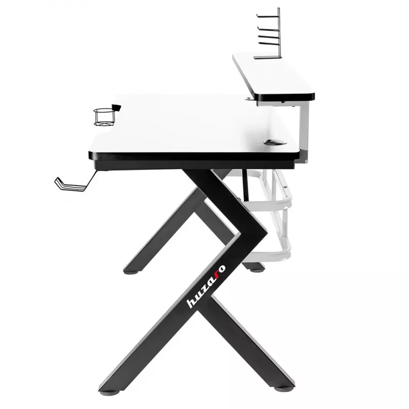 Γραφείο υπολογιστή Huzaro Hero 5.0 λευκό