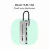 USB Hub Green Cell HUB-GC-C4A — Hub USB-C 3.0 4 θυρών