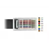 DeLock - Σειριακός αντάπτορας - USB-C - RS-232 x 1 - μαύρο (63912)