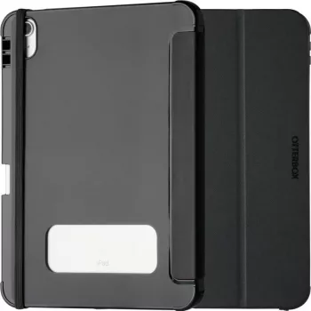 OtterBox React Series Folio θήκη βιβλίο για Apple iPad 10,9 ιντσών (10ης γενιάς) / iPad A16, μαύρη