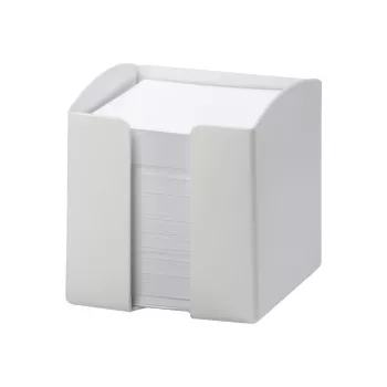 Durable TREND τετράγωνο λευκό 105x100x100 mm
