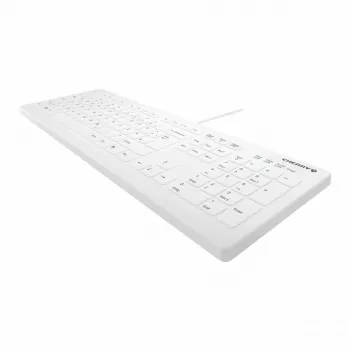 Contour Design Active Key Contour QuickClean Ιατρικό πληκτρολόγιο IP68 Full-Size Ενσύρματο λευκό DE C8112