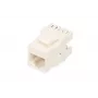 Extralink EX.9540 Σύνδεσμος καλωδίου RJ45 Λευκό Πλαστικό