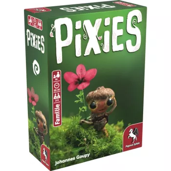 Pixies, παιχνίδι με κάρτες
