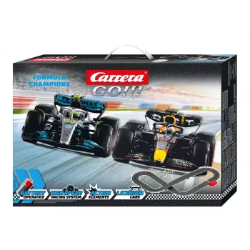 Σετ slotcar Carrera Formula Champions Πίστα 4,3 m – Carrera Μοντέλο 20063518