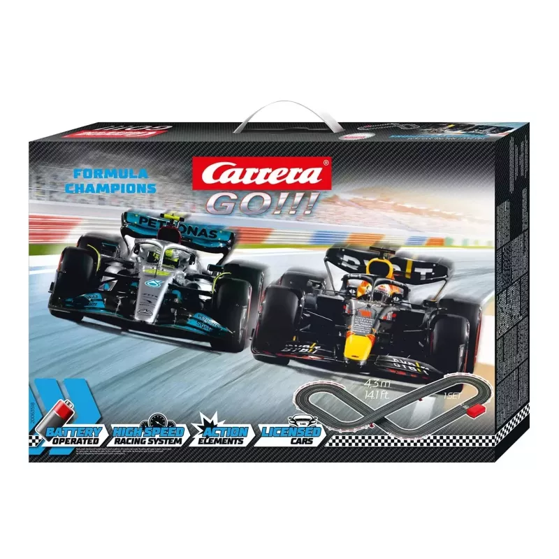 Σετ slotcar Carrera Formula Champions Πίστα 4,3 m – Carrera Μοντέλο 20063518