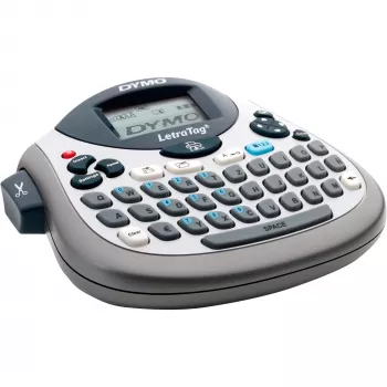 Εκτυπωτής ετικετών Dymo LetraTag LT-100T με πληκτρολόγιο QWERTZ, φορητός θερμικός εκτυπωτής ετικετών
