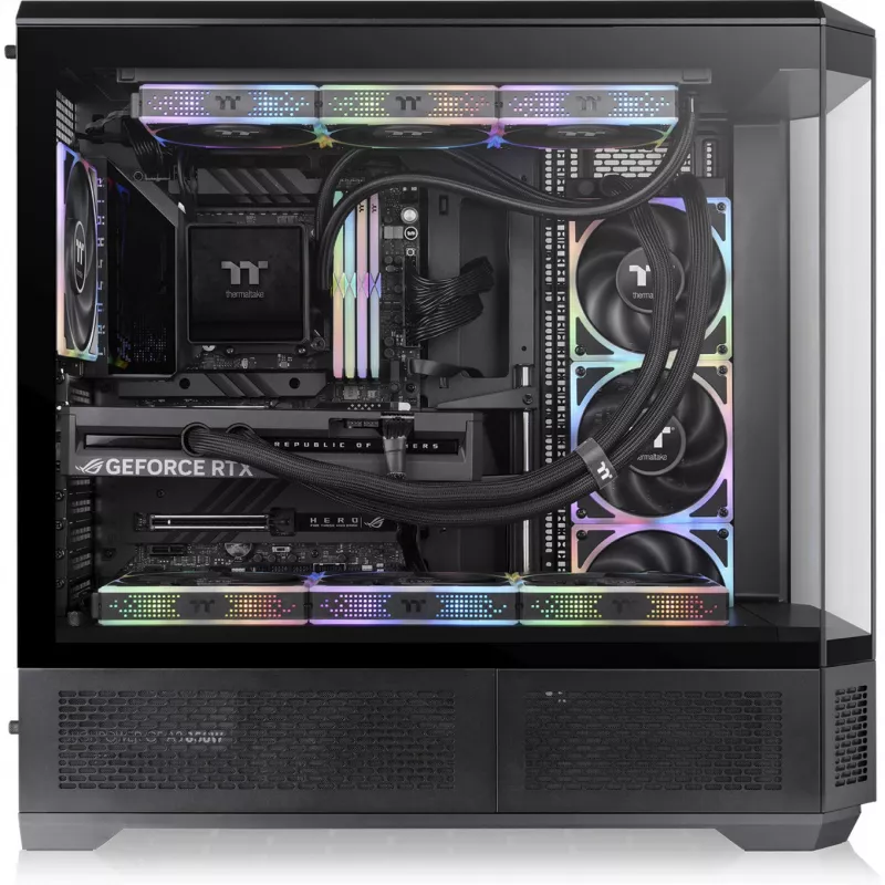 Thermaltake CA-11H-00F1WN-00 Κουτί PC Full Tower μαύρο