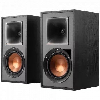 Ενεργό ηχείο ραφιού KLIPSCH R-51PM — Ενσύρματο & Ασύρματο, 120 W, Μαύρο/Χαλκός