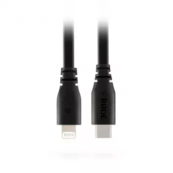 Rode SC19 1,5 m Καλώδιο USB-C σε Lightning – Μαύρο