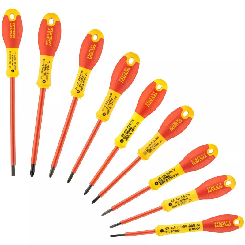 Σετ χειροκίνητων κατσαβιδιών Stanley FATMAX FMHT62573-0 Κατσαβίδι ίσιο