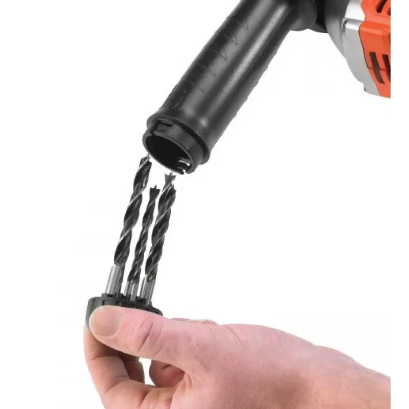 1100W 13mm BLACK+DECKER κρουστικό δράπανο