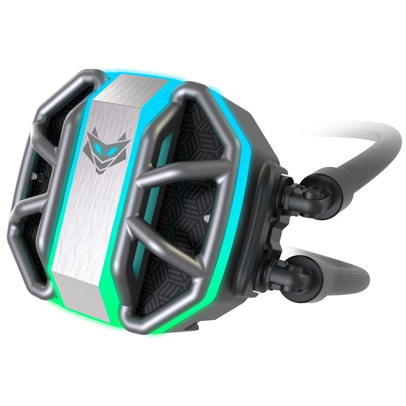 Sapphire NITRO+ S360-A AIO Σύστημα υδρόψυξης επεξεργαστή 12 cm μαύρο 1 τεμ.