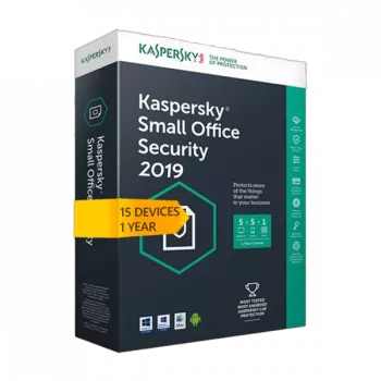 Kaspersky Small Office Security v8 για 15 υπολογιστές, 15 κινητές συσκευές, 2 διακομιστές 1 ΕΤΟΣ EU