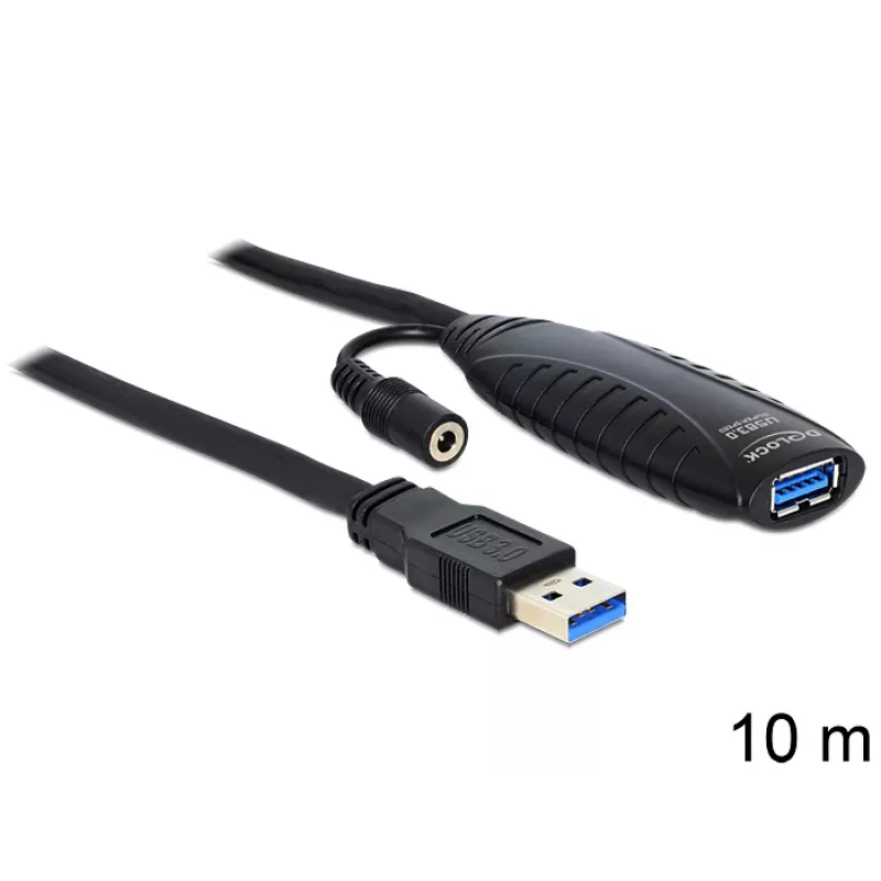 Καλώδιο USB DeLOCK USB3.0-A - USB3.0-A 10m
