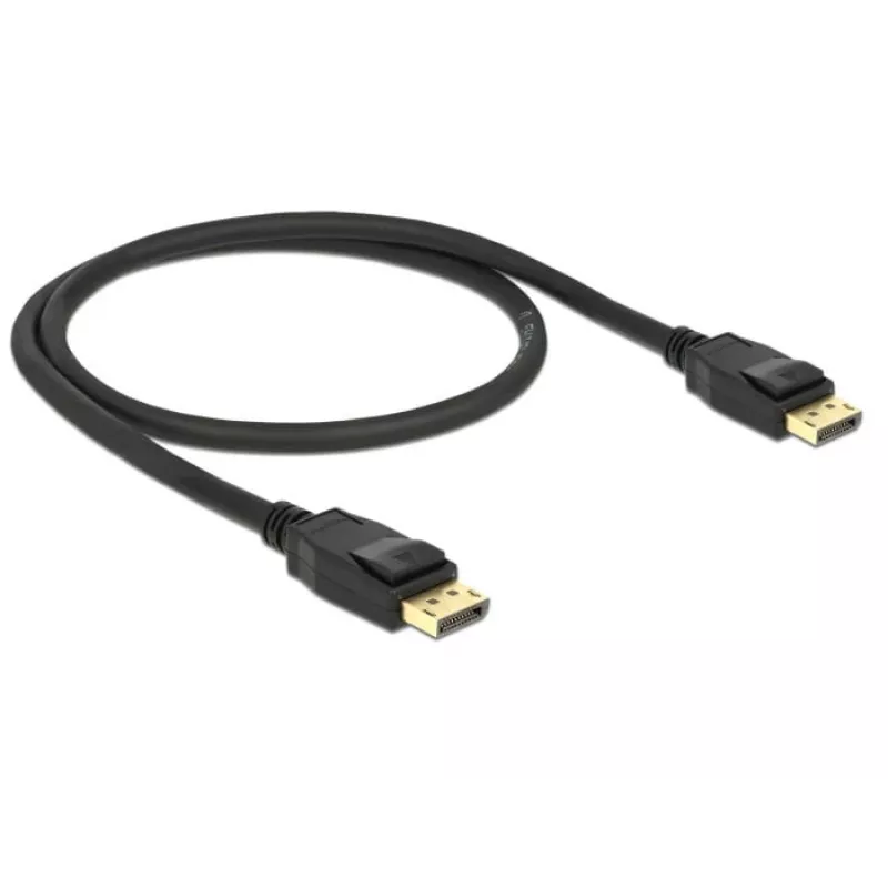 Καλώδιο DisplayPort DeLOCK 85506 0,5 m μαύρο