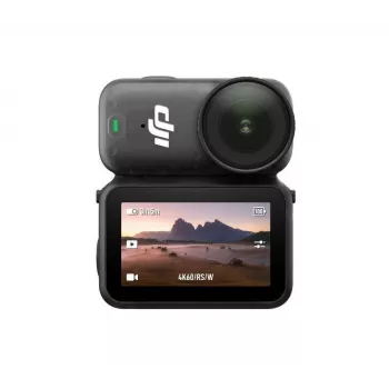 Action κάμερα DJI Osmo nano — 35 MP CMOS, 4K Ultra HD (3840×2880), 120 fps, οπτικό πεδίο 143°, οθόνη 4,98 cm, Wi‑Fi, MicroSD, 0,052 kg