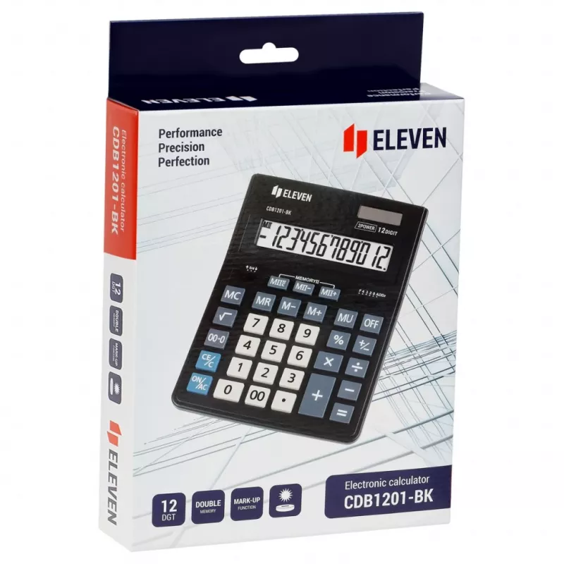 Eleven CDB1201-BK (EU) Υπολογιστής γραφείου