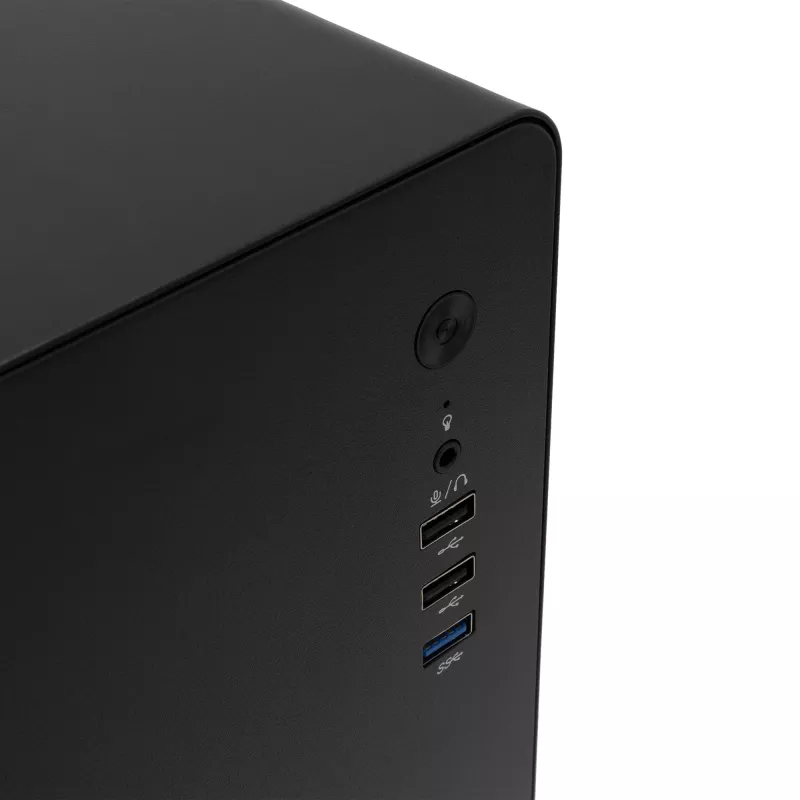 Κουτί υπολογιστή Sbox PCC-500 μαύρο ATX