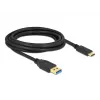 Καλώδιο USB DeLOCK SuperSpeed USB 3.2 Gen 2 Type-A σε Type-C 3 m
