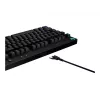 Logitech G PRO Gaming Πληκτρολόγιο - Πληκτρολόγιο - QWERTY - Ισπανικό - μαύρο (920-010593)
