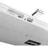 Sharkoon OfficePal K30W λευκό DE-Layout Rubberdome