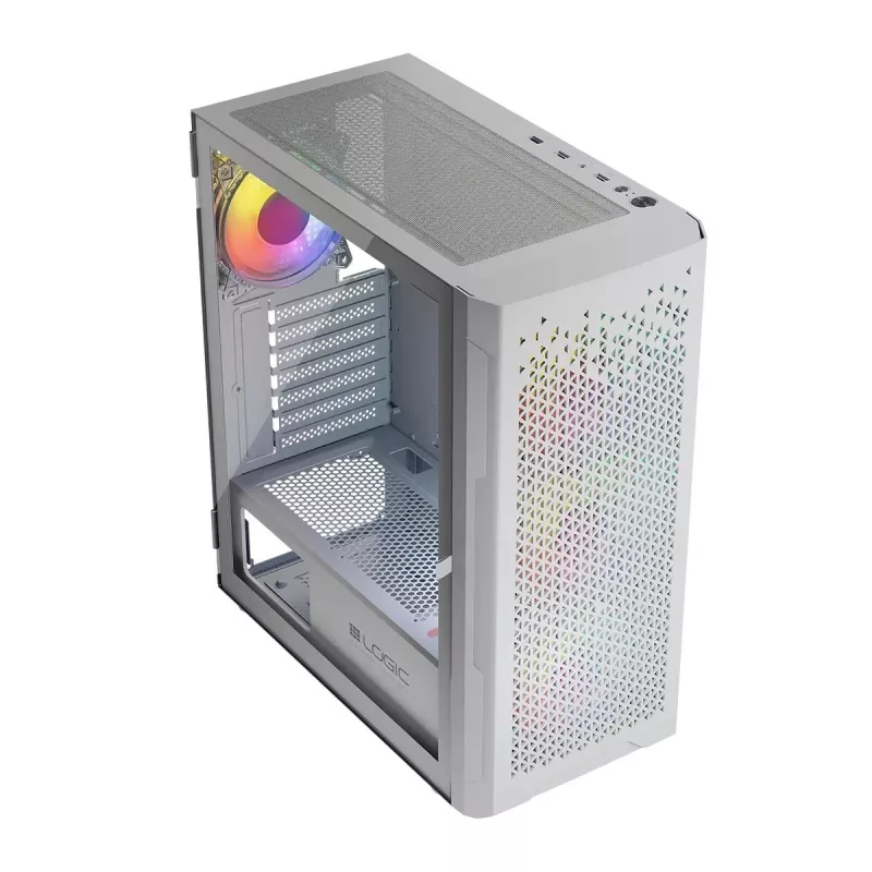 Κουτί υπολογιστή Logic ARAMIS ARGB MINIDI USB 3.0 Λευκό