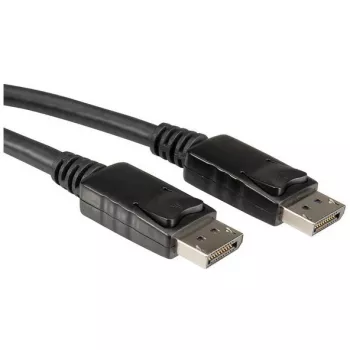 ROLINE - Καλώδιο DisplayPort - DisplayPort αρσενικό (M) σε DisplayPort αρσενικό (M) - 2 m - Μαύρο (11.04.5762)