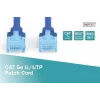 Καλώδιο patch U/UTP Cat.5e PVC 2m μπλε