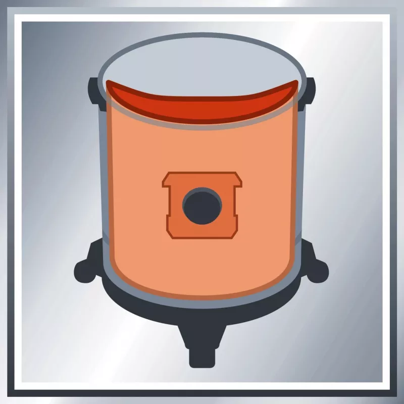 Σακούλες σκόνης Einhell Dirt Bag Filter 15l